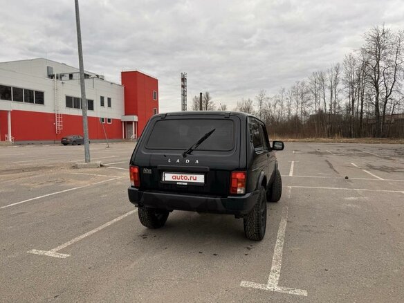 2023 Lada (ВАЗ) Niva Legend Euro-2 I, зелёный, 800000 рублей - вид 4
