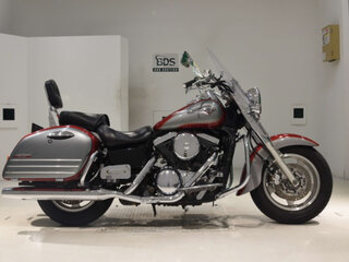 2002 Kawasaki VN1500 Vulcan, серебристый, 410000 рублей, вид 4