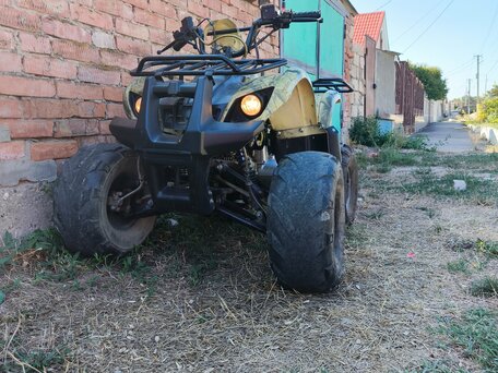 2015 Irbis TTR 125, жёлтый, 80000 рублей, вид 2