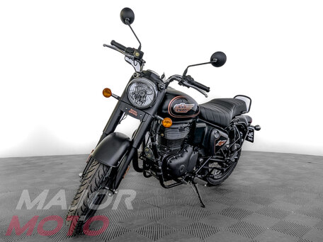 2026 Royal Enfield Bullet 350, чёрный, 469000 рублей, вид 4