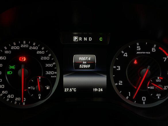 2014 Mercedes-Benz A-Класс AMG 45 AMG I (W176), серебристый, 1900000 рублей - вид 21