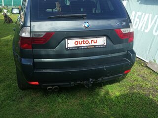2007 BMW X3 30i I (E83) Рестайлинг, зелёный, 900000 рублей, вид 4