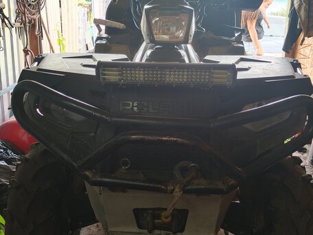 2013 Polaris Sportsman 570, зелёный, 570000 рублей, вид 1