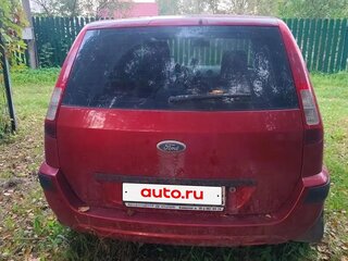 2008 Ford Fusion I Рестайлинг, красный, 550000 рублей, вид 4