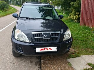 2007 Chery Tiggo (T11) I, синий, 330000 рублей, вид 1