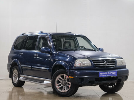 Suzuki Grand Vitara I Рестайлинг