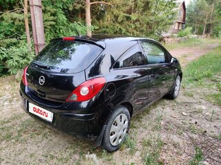 2011 Opel Corsa D Рестайлинг II, чёрный, 620000 рублей, вид 4