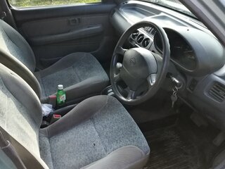 1998 Nissan March II (K11), серый, 185000 рублей, вид 5