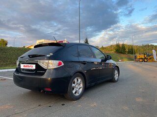 2007 Subaru Impreza III, чёрный, 599000 рублей, вид 4