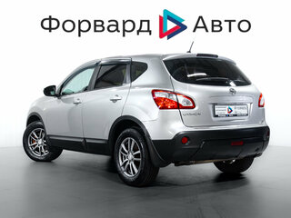 2010 Nissan Qashqai I Рестайлинг, серебристый, 879000 рублей, вид 5