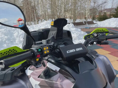 2025 BRP Can-Am Outlander MAX 850, чёрный, 1957500 рублей, вид 3