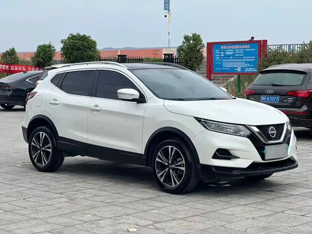 Nissan Qashqai II Рестайлинг