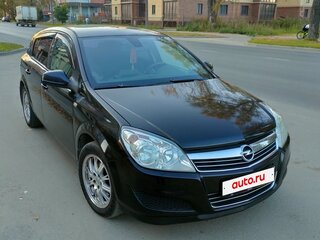 2011 Opel Astra H Рестайлинг, чёрный, 655000 рублей, вид 4