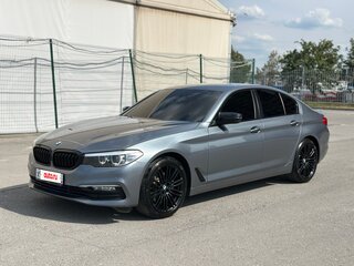 2018 BMW 5 серии 520d xDrive VII (G30/G31/G38), серый, 3700000 рублей, вид 1