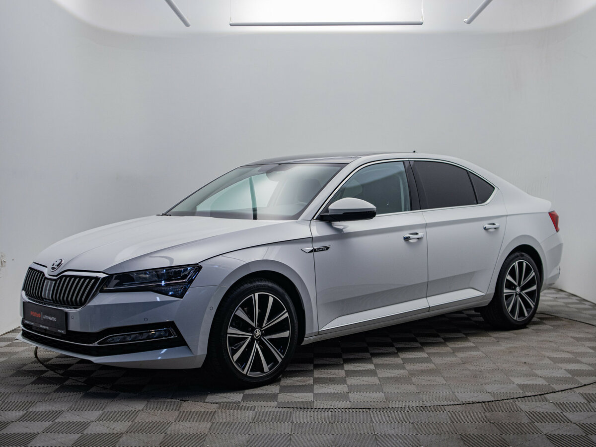 Открыть фотографии: Skoda Superb III Рестайлинг