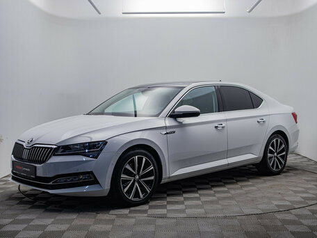 Skoda Superb III Рестайлинг