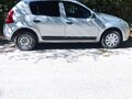 2013 Renault Sandero I, серебристый, 615000 рублей - вид 2