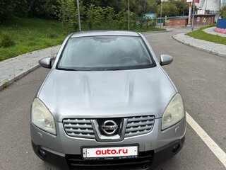 2009 Nissan Qashqai I, серый, 999000 рублей, вид 2