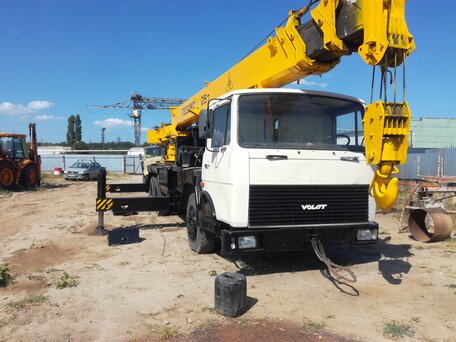 1999 ККЗ (Камышинский КЗ) КС-5576, жёлтый, 1800000 рублей, вид 2