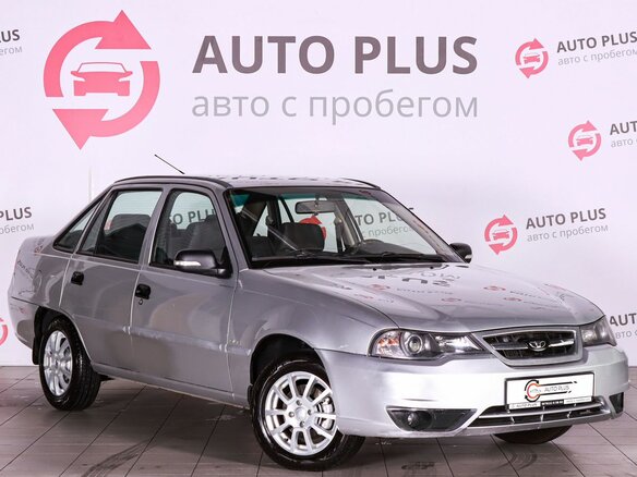 2012 Daewoo Nexia I Рестайлинг, серебристый