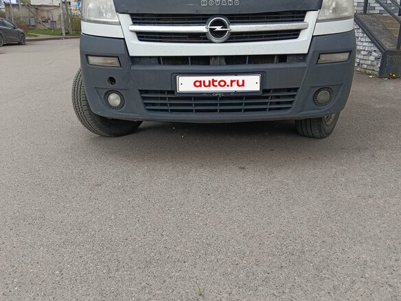 2009 Opel Movano, белый, 990000 рублей - вид 13