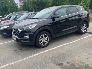 2018 Hyundai Tucson III Рестайлинг, чёрный, 1952811 рублей, вид 1