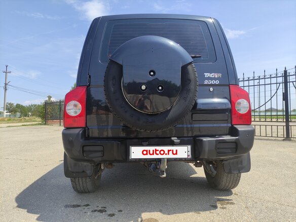 2008 ТагАЗ Tager, чёрный, 1240000 рублей - вид 19