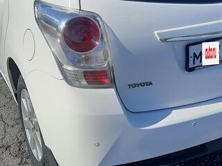 2014 Toyota Verso I Рестайлинг, белый, 1480000 рублей, вид 3