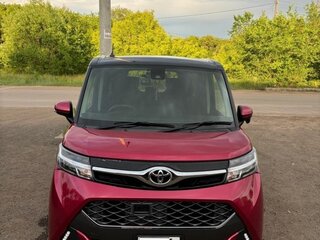2017 Toyota Tank I, красный, 1380000 рублей, вид 2