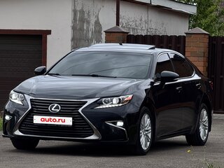 2016 Lexus ES 200 VI Рестайлинг, чёрный, 2450000 рублей, вид 2