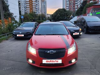 2012 Chevrolet Cruze I, красный, 445000 рублей, вид 1