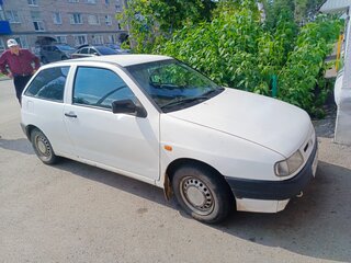 1996 SEAT Ibiza II, белый, 155000 рублей, вид 1