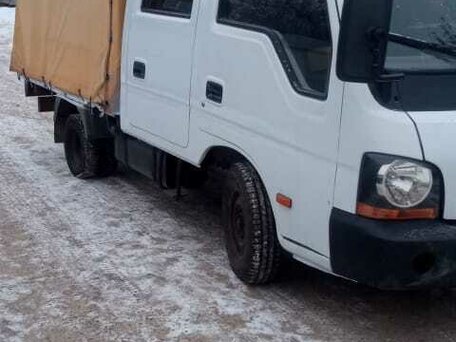 2003 Kia Bongo, белый, 750000 рублей, вид 4