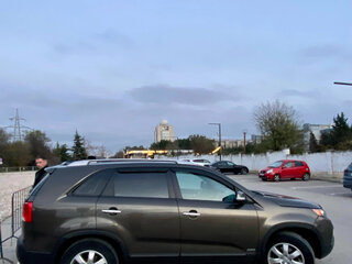 2010 Kia Sorento II, коричневый, 1450000 рублей, вид 2
