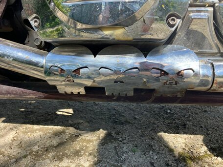 2009 Honda VT 1300CX Fury, пурпурный, 850000 рублей, вид 4