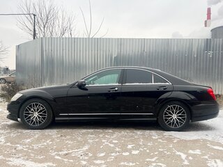 2008 Mercedes-Benz S-Класс 320 V (W221), чёрный, 1450000 рублей, вид 4