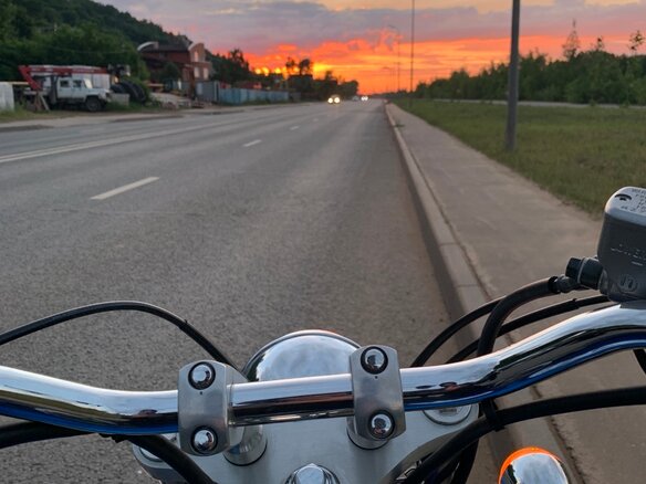 2007 Honda Shadow 750, синий, 619000 рублей - вид 5