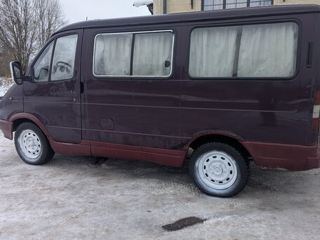 2000 ГАЗ Соболь (2217), фиолетовый, 400000 рублей, вид 5