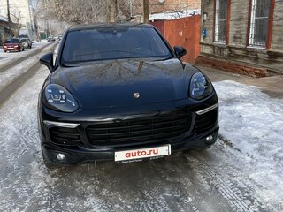2017 Porsche Cayenne Diesel II Рестайлинг (958), чёрный, 4650000 рублей, вид 1