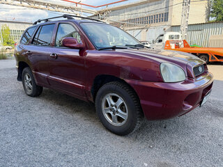 2003 Hyundai Santa Fe I, пурпурный, 245000 рублей, вид 3