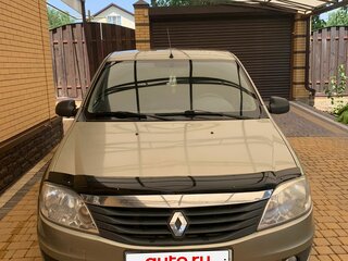2012 Renault Logan I Рестайлинг, серый, 395000 рублей, вид 1