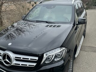 2016 Mercedes-Benz GLS 350 d I (X166), чёрный, 3900000 рублей, вид 1