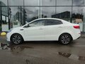 2015 Kia Rio III Рестайлинг, белый - вид 7