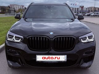 2021 BMW X3 M40d III (G01), чёрный, 5100000 рублей, вид 1