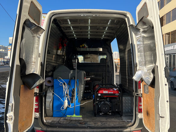 2008 Mercedes-Benz Sprinter, белый, 1850000 рублей - вид 10