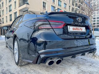 2019 Toyota Camry VIII (XV70), чёрный, 3500000 рублей, вид 2