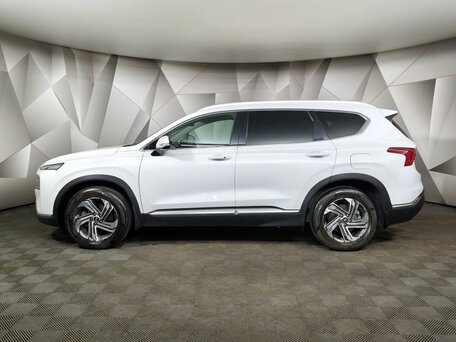2022 Hyundai Santa Fe IV Рестайлинг, белый, вид 5
