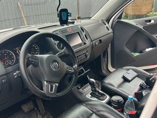 2010 Volkswagen Tiguan I, белый, 1200000 рублей, вид 1