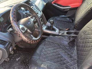 2013 Ford Focus III, белый, 920000 рублей, вид 4