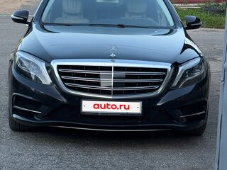 2013 Mercedes-Benz S-Класс 500 Long VI (W222, C217), чёрный, 4350000 рублей, вид 3